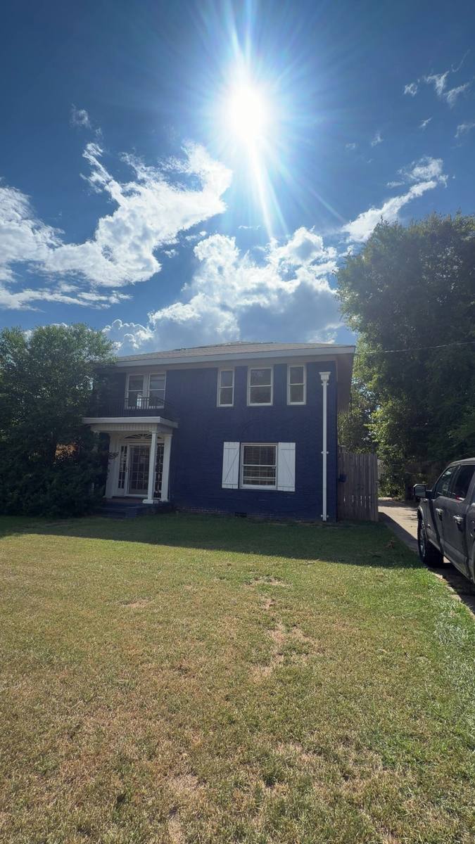 Two story home exterior remodel